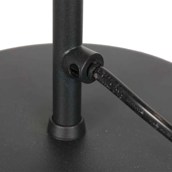 Metalen retro tafellamp zwart Anne Lighting Preto - Image 9