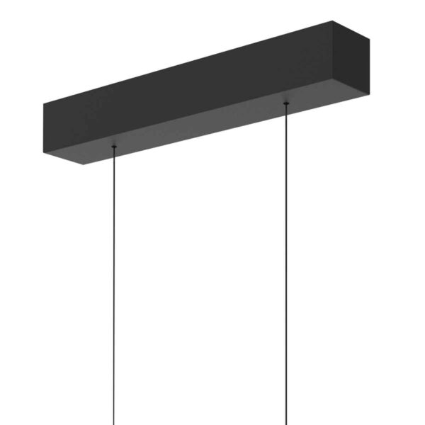 Moderne zwart metalen hanglamp Steinhauer Bande - Image 4
