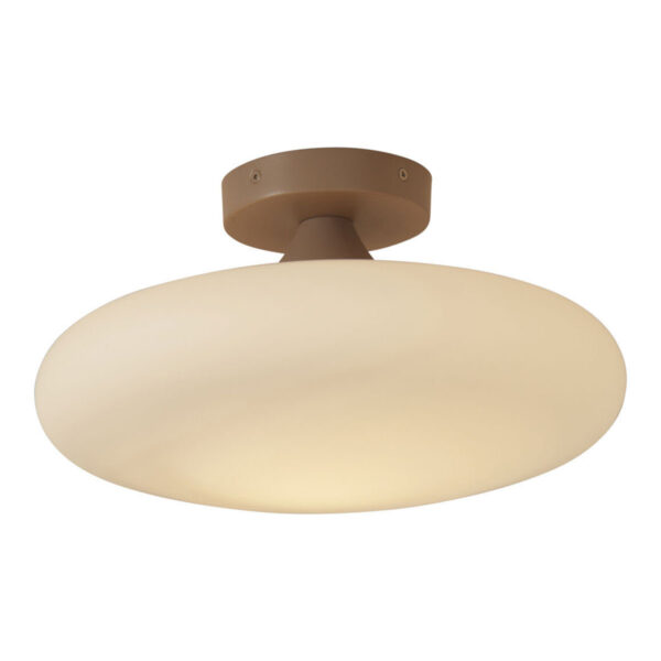 Witte Scandinavische ronde plafonnière It's About RoMi Sapporo