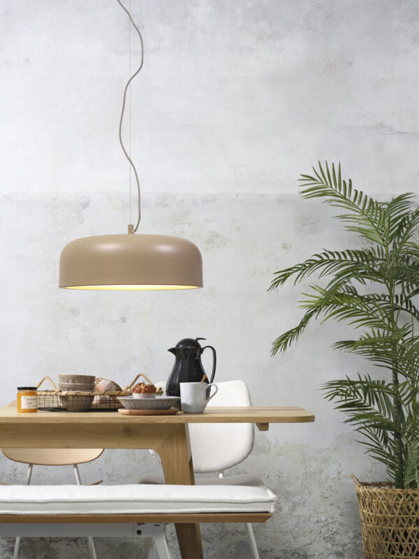 Retro grijze komvormige hanglamp It's About RoMi Marseille - Image 2