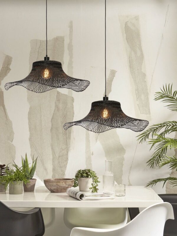 Naturel bohemian bamboe hanglamp GOOD&MOJO Ibiza - Image 5