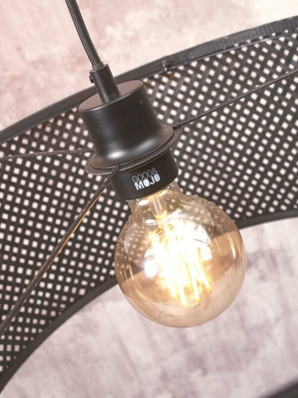 Bamboe zwarte bohemian vloerlamp GOOD&MOJO Java - Image 6