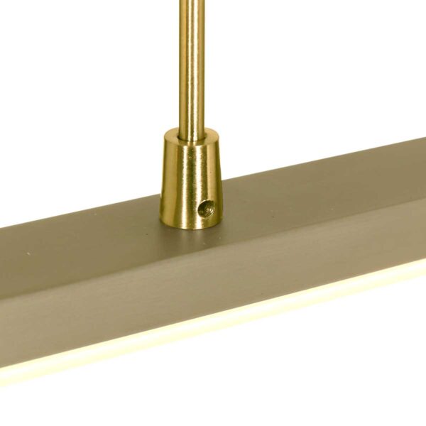 Metalen gouden moderne hanglamp Steinhauer Zelena - Image 3