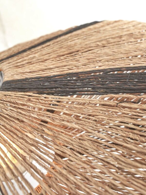 Bamboe zwart naturel bohemien vloerlamp GOOD&MOJO Iguazu - Image 7