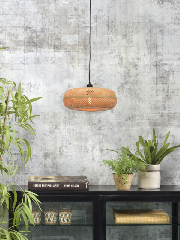Bohemian naturel bamboe hanglamp GOOD&MOJO Palawan - Image 8