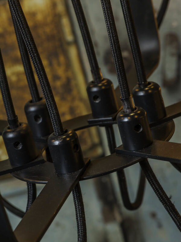 Zwarte retro metalen hanglamp It's About RoMi Seattle - Image 4