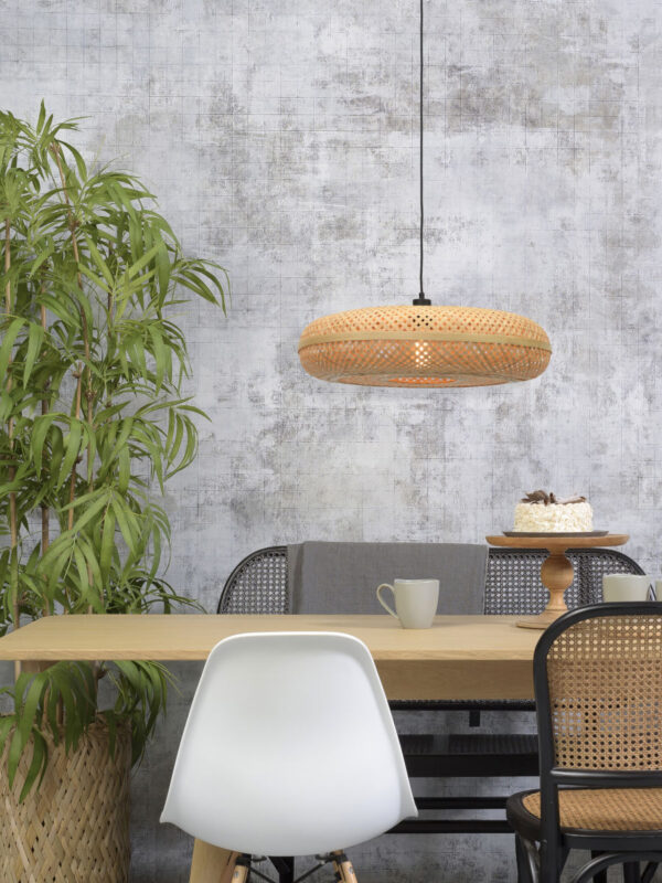 Ronde bamboe bohemian hanglamp GOOD&MOJO Palawan - Image 2