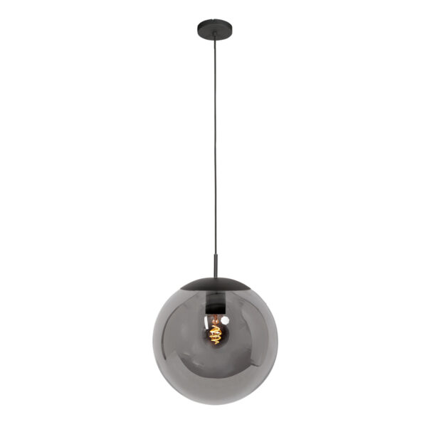 Glazen bollamp XL rookglas Steinhauer Bollique - Image 2