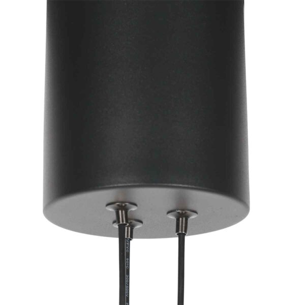 Retro ronde zwarte hanglamp modern design Steinhauer Marcadore - Image 14