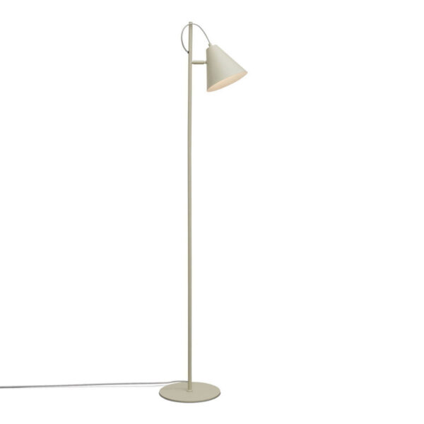 Groene retro vloerlamp metaal It's About RoMi Lisbon