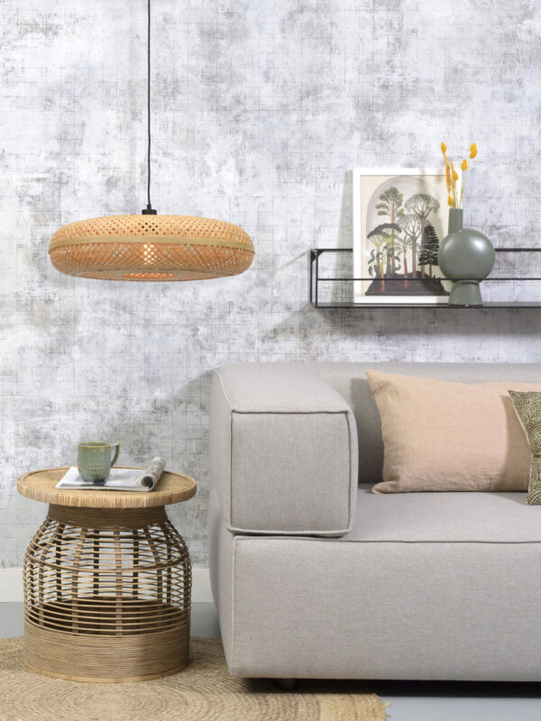 Ronde bamboe bohemian hanglamp GOOD&MOJO Palawan - Image 8