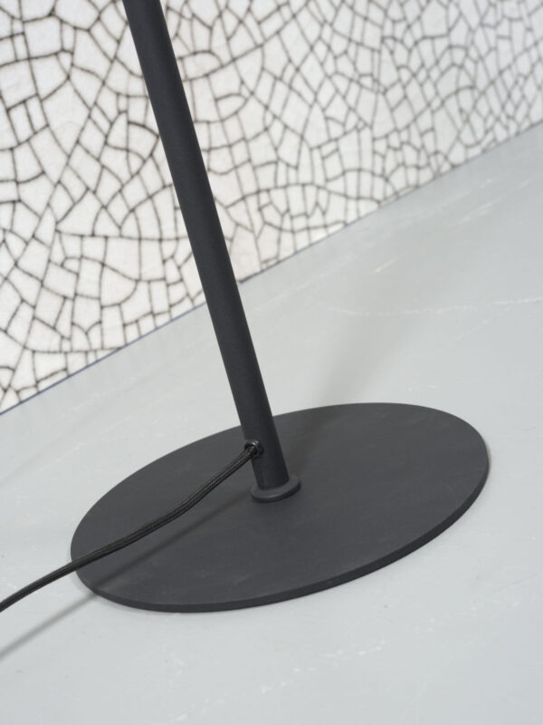 Draaibare retro zwarte vloerlamp It's About RoMi Marseille - Image 6