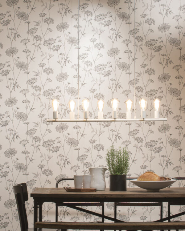 8-lichts stangvormige hanglamp wit It's About RoMi Miami - Image 6