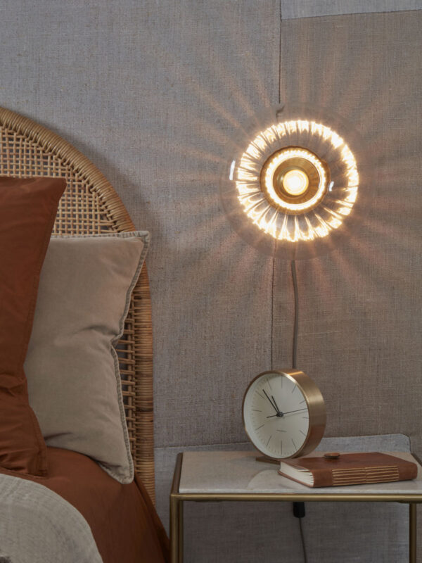 Wandlamp klassiek goud glas It's About RoMi Brussels - Image 5