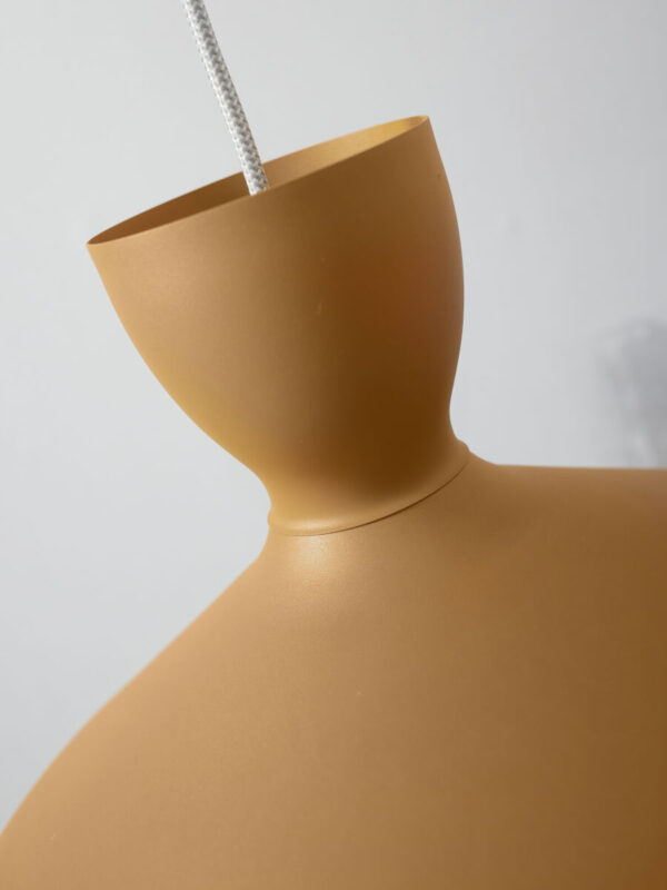 Oranje retro metalen hanglamp It's About RoMi Hanover - Image 3