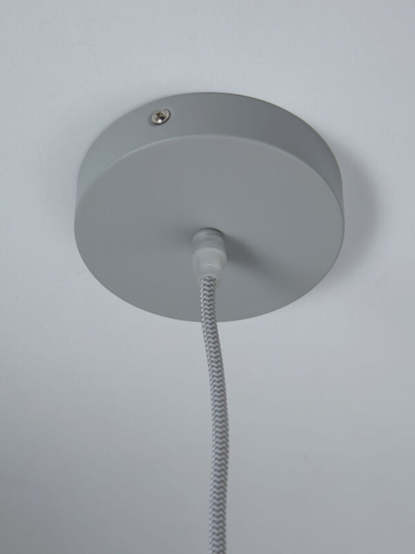 Moderne hanglamp grijs metaal-glas It's About RoMi Helsinki - Image 8