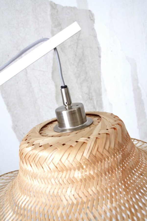 Boheemse bamboe vloerlamp naturel GOOD&MOJO Ibiza - Image 3