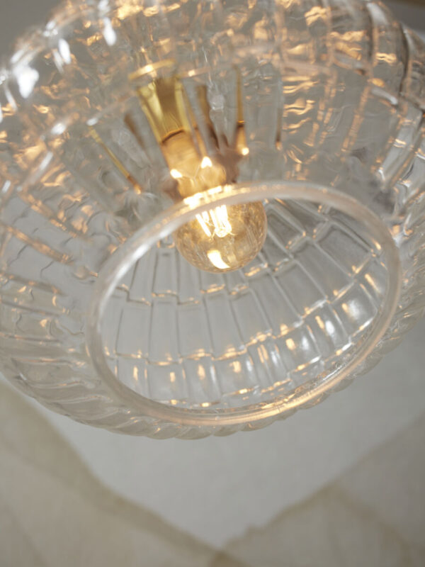 Transparante hanglamp klassiek glas metaal It's About RoMi Venice - Image 7