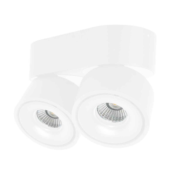 Dubbele witte spot modern Mexlite Fez Black - Image 2