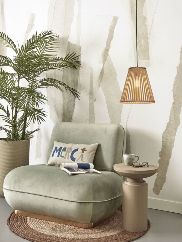 Naturel bamboe hanglamp conisch GOOD&MOJO Merapi - Image 11