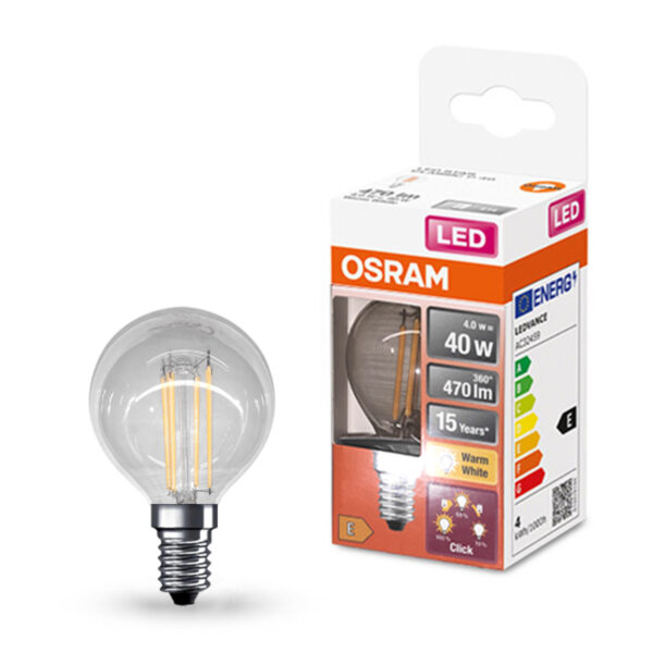 3 staps dimbare lichtbron E14 Mexlite - Image 2
