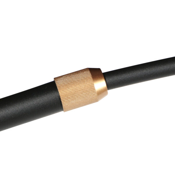 Gouden moderne metalen vloerlamp Steinhauer Ringlux - Image 12