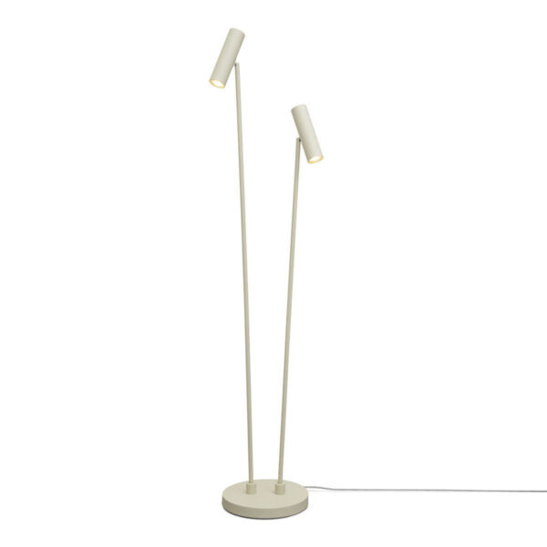 Metalen groen retro vloerlamp It's About RoMi Havana