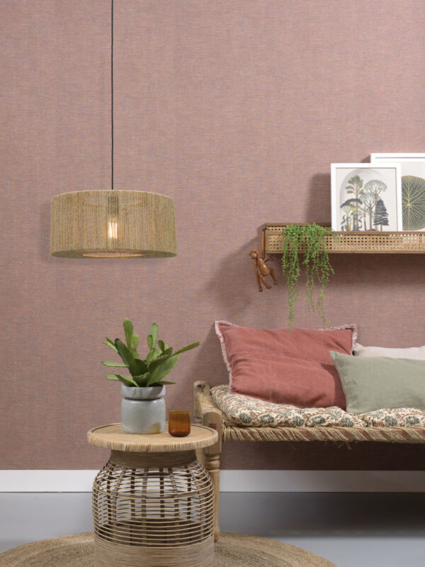 Hanglamp naturel zwart bohemian riet GOOD&MOJO Iguazu - Image 11