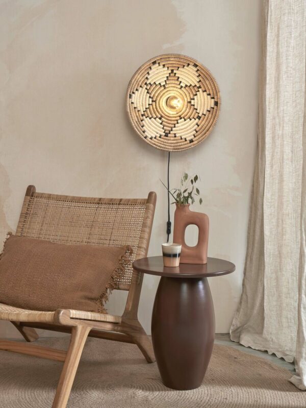 Zeegras bohemian wandlamp naturel GOOD&MOJO Andros - Image 3
