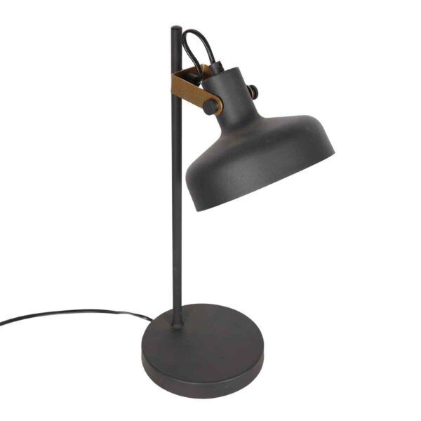 Retro tafellamp met gouden details Mexlite Prato - Image 8