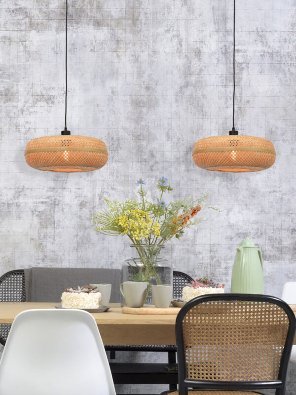 Bohemian naturel bamboe hanglamp GOOD&MOJO Palawan - Image 5