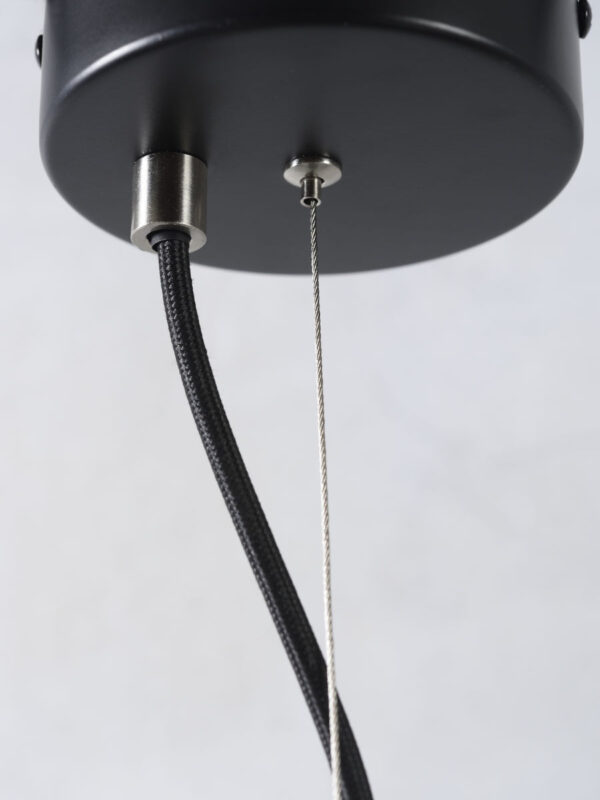 Komvormige retro hanglamp zwart It's About RoMi Marseille - Image 6