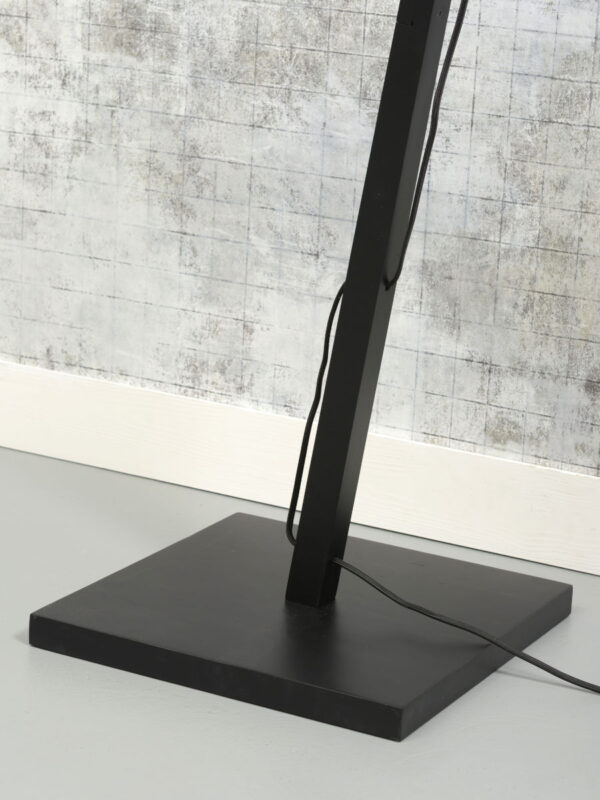 Bohemian grijs linnen vloerlamp GOOD&MOJO Andes - Image 5