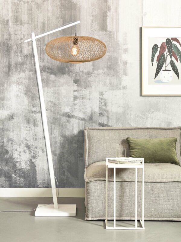 Bohemien naturel vloerlamp bamboe GOOD&MOJO Cango - Image 2