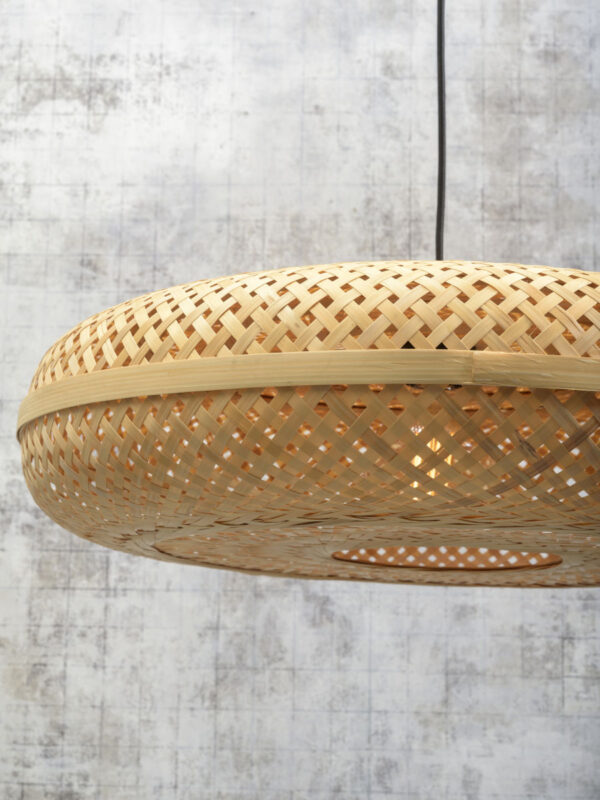 Naturel boheemse ronde wandlamp GOOD&MOJO Palawan - Image 3