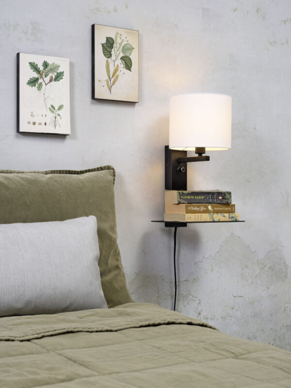 Witte wandlamp plateau It's About RoMi Florence - Image 2