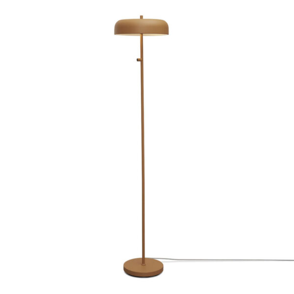 Oranje ronde vloerlamp retro It's About RoMi Porto