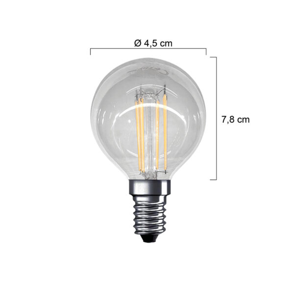 3 staps dimbare lichtbron E14 Mexlite - Image 3