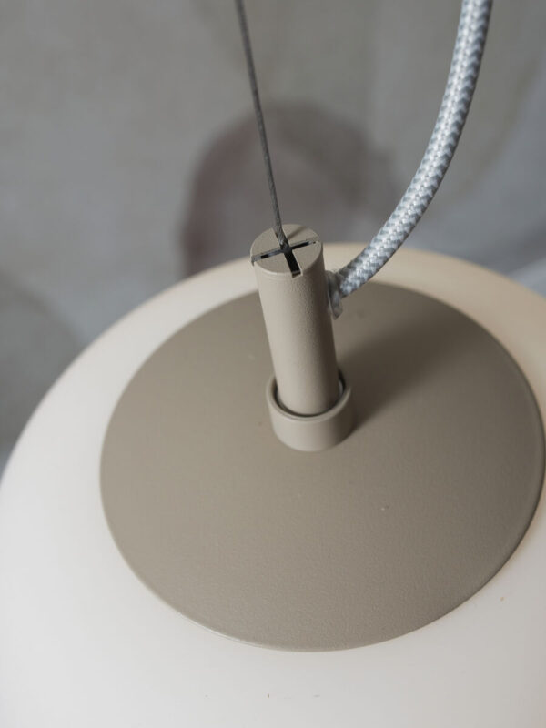 Hanglamp Scandinavisch metaal wit-glas It's About RoMi Sapporo - Image 4