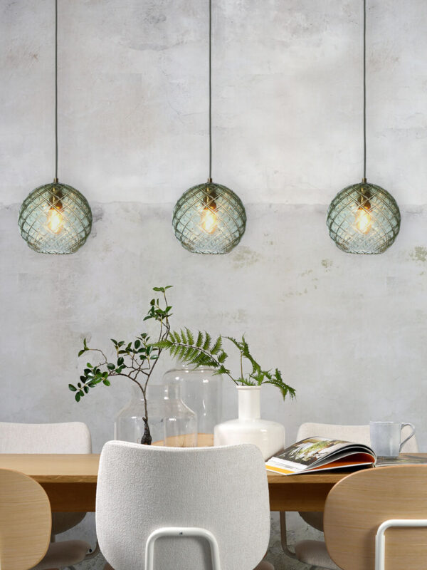 Klassieke groen glazen bol hanglamp It's About RoMi Venice - Image 8