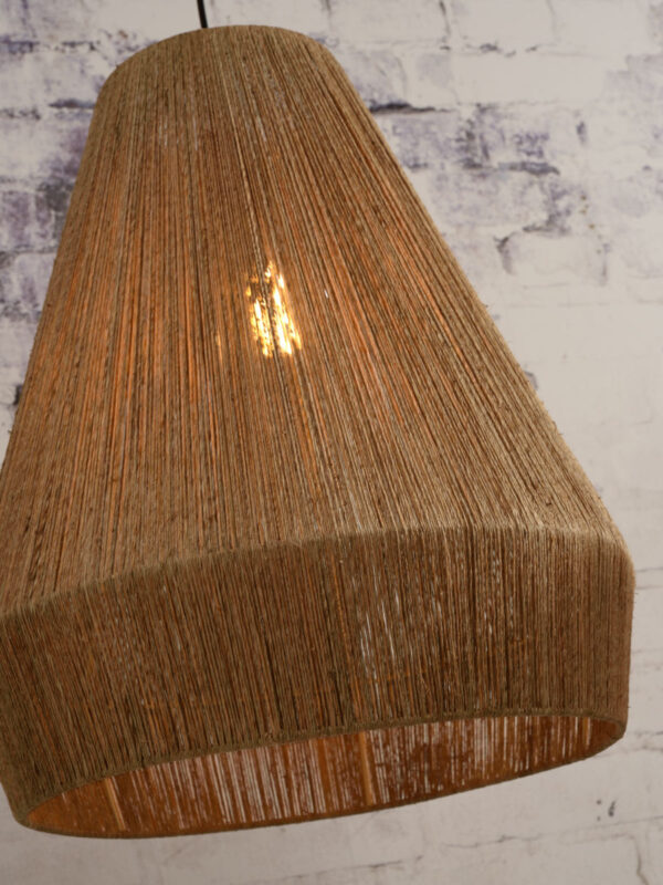 Naturel riet bohemian hanglamp zwart GOOD&MOJO Iguazu - Image 6