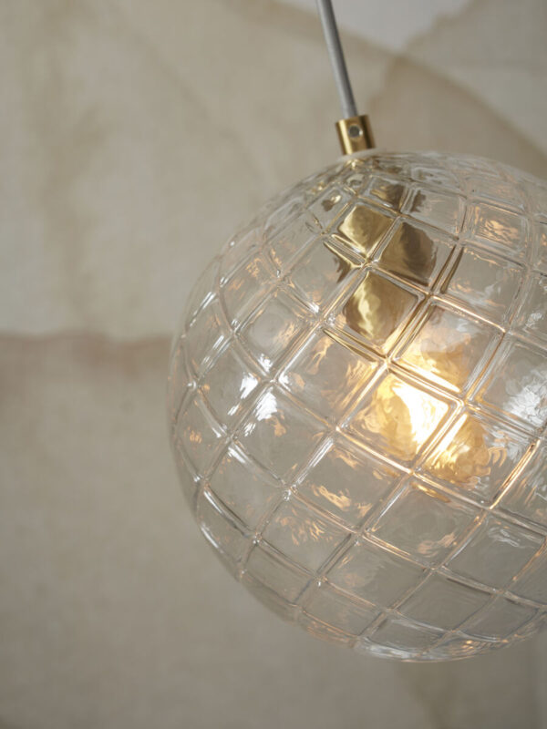 Klassieke hanglamp metaal groen glas It's About RoMi Venice - Image 4