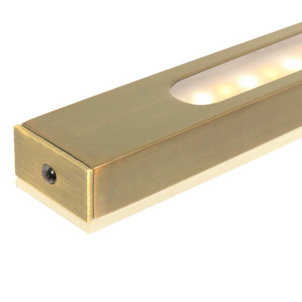 Metalen gouden moderne hanglamp Steinhauer Zelena - Image 9