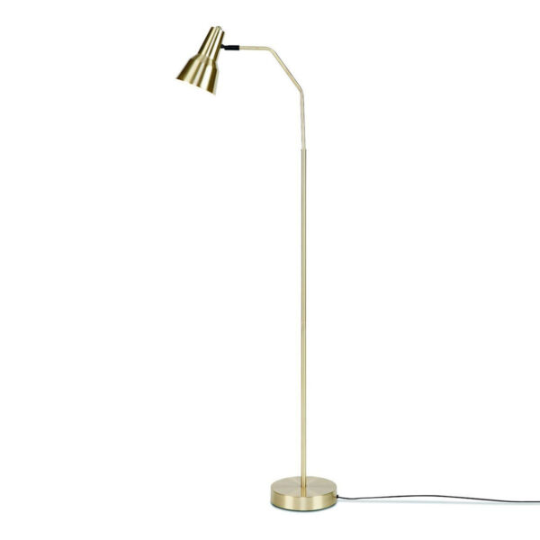 Gouden metalen retro vloerlamp It's About RoMi Valencia