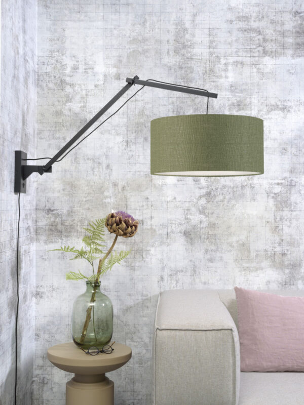 Groene wandlamp dubbelgewricht breed GOOD&MOJO Andes - Image 5