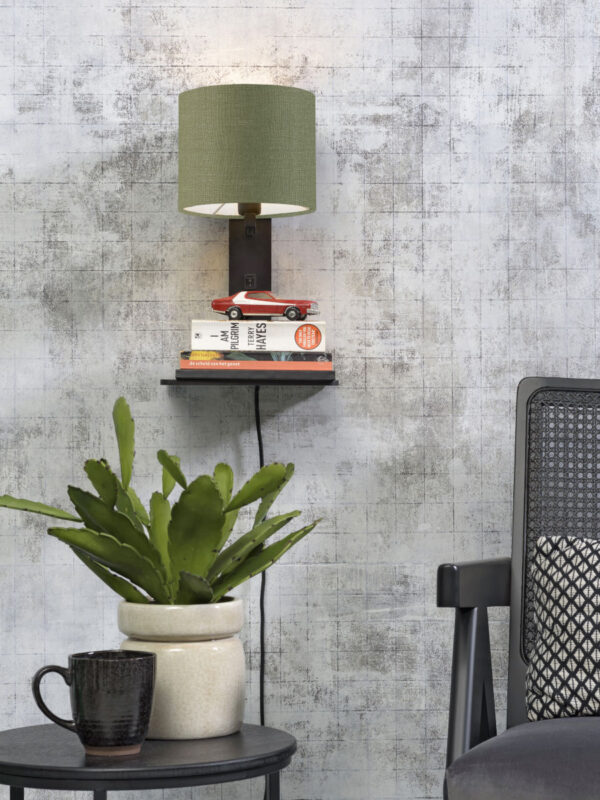 Groene plateau wandlamp GOOD&MOJO Andes - Image 5