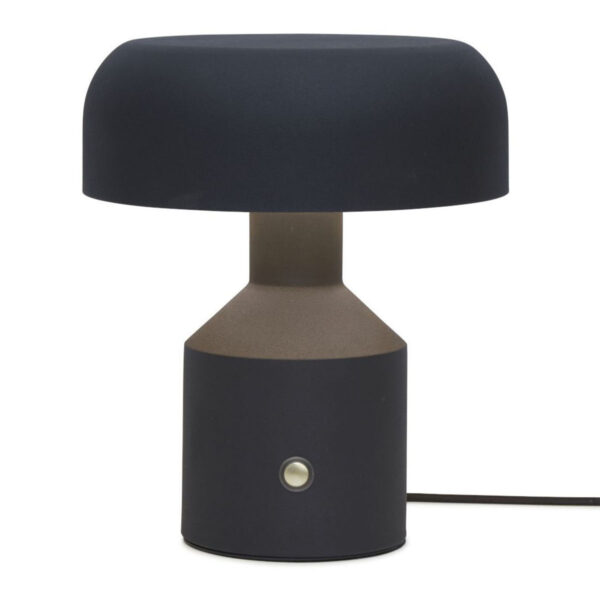 Tafellamp zwart metaal retro It's About RoMi Porto