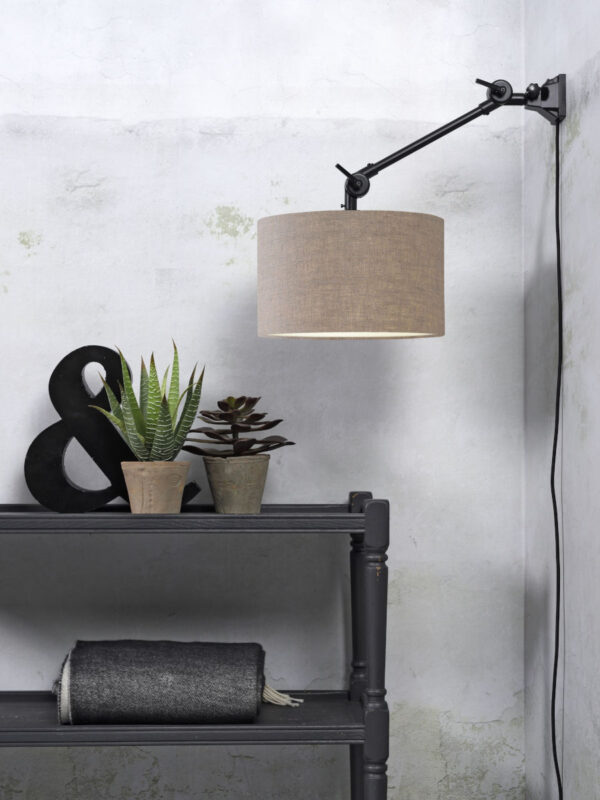 Metalen grijze wandlamp retro It's About RoMi Amsterdam - Image 8