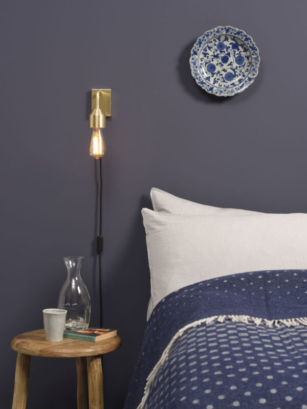 Goud metalen veelvormige wandlamp It's About RoMi Madrid - Image 8