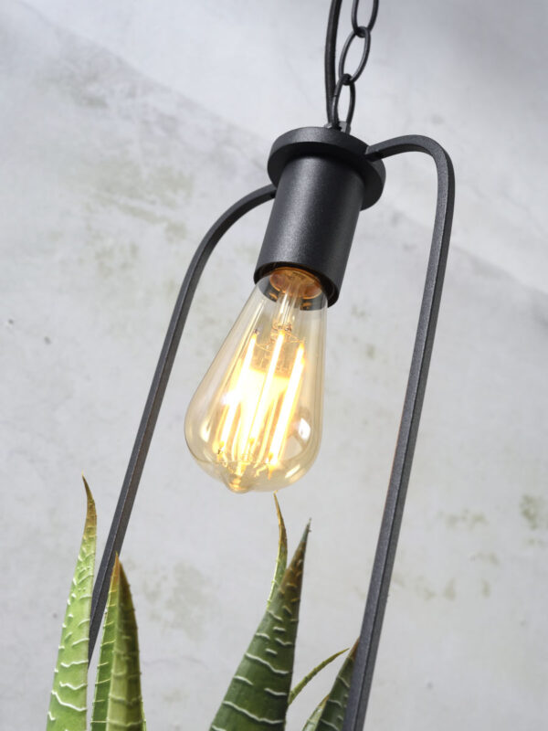 Zwarte hanglamp plantenpot It's About RoMi Florence - Image 3